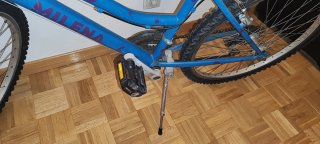 Bicicleta infantil 24 pulgadas azul
