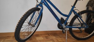 Bicicleta infantil 24 pulgadas azul