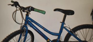 Bicicleta infantil 24 pulgadas azul
