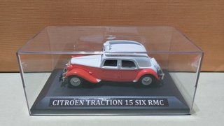 Citroen Traction 15 Six RMC 1/43