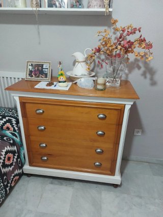 Conjunto Muebles Dormitorio Madera