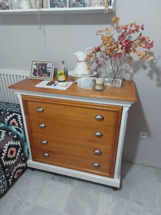 Conjunto Muebles Dormitorio Madera
