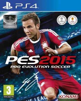 PES 2015 PS4 (Pro Evolution Soccer)