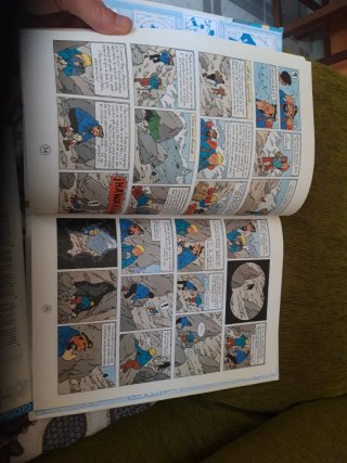 Comic TINTIN EN EL TIBET tapa dura