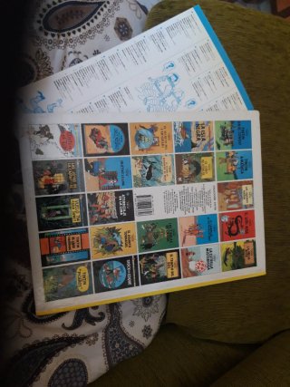 Comic TINTIN EN EL TIBET tapa dura