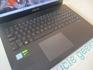 Portátil Asus i7-9750H 12GB 512GB GTX 1650