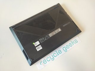 Portátil Asus i7-9750H 12GB 512GB GTX 1650