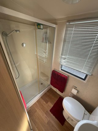 Preciosa casa móvil 11x3,80 m 2 dormitorios