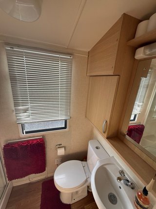 Preciosa casa móvil 11x3,80 m 2 dormitorios