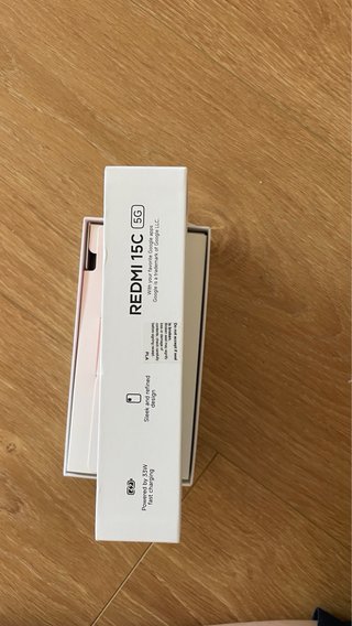 Xiaomi Redmi 15C 5G 128GB Negro
