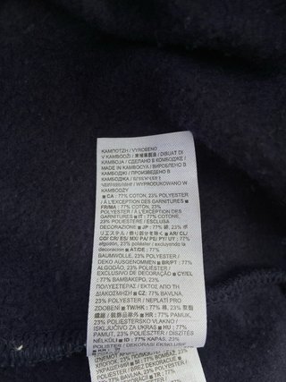 Sudadera Gap Azul Original