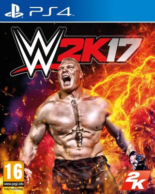 WWE 2K17 PS4 Videojuego