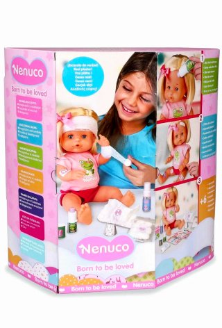 Muñeca Nenuco Bebé Cura Sana