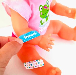 Muñeca Nenuco Bebé Cura Sana