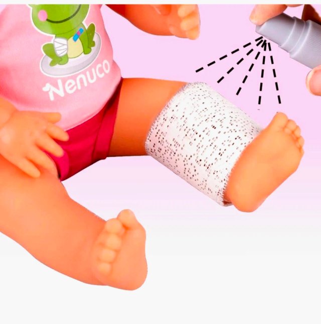 Muñeca Nenuco Bebé Cura Sana