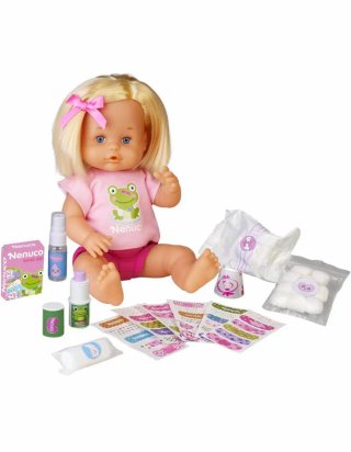 Muñeca Nenuco Bebé Cura Sana