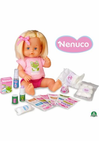 Muñeca Nenuco Bebé Cura Sana