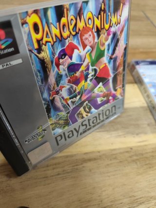 Pack PS1 Retro: Pandemonium! + Fade to Black (PAL)