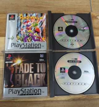 Pack PS1 Retro: Pandemonium! + Fade to Black (PAL)