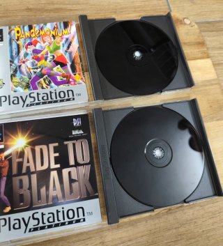 Pack PS1 Retro: Pandemonium! + Fade to Black (PAL)
