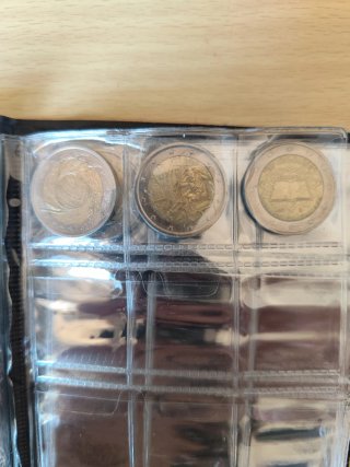 36 Monedas 2€ Conmemorativas + Álbum