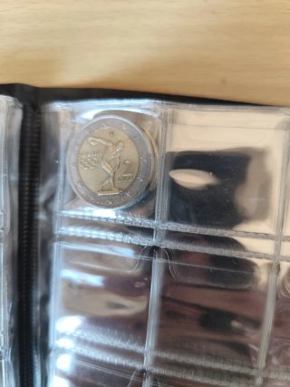 36 Monedas 2€ Conmemorativas + Álbum