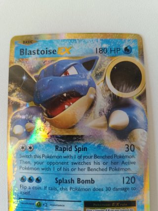 Pokémon Blastoise EX 21/108 XY Evolutions ENG NM