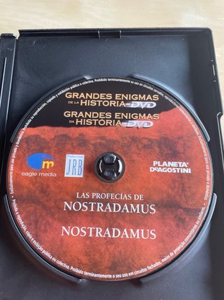 DVD Grandes Enigmas de la Historia: Nostradamus