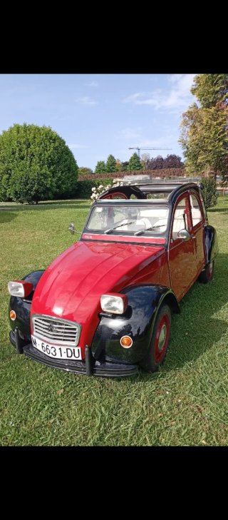 Citroen 2cv  2cv 1980
