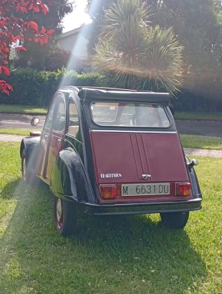 Citroen 2cv  2cv 1980