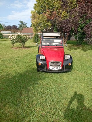 Citroen 2cv  2cv 1980