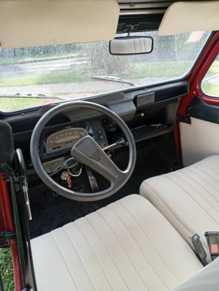 Citroen 2cv  2cv 1980