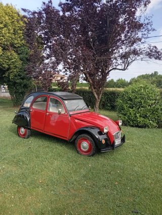 Citroen 2cv  2cv 1980