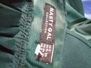 Mono verde talla M