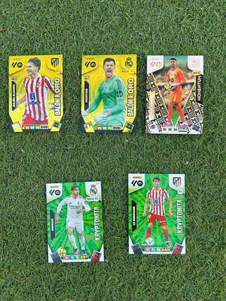 Colección Cartas Panini Liga 25/26