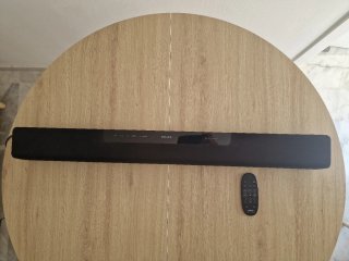 Barra de Sonido Philips Negra
