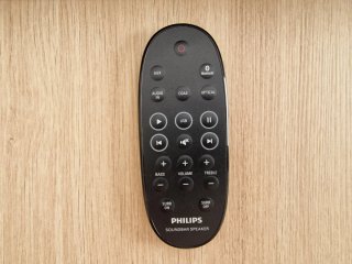 Barra de Sonido Philips Negra