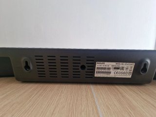 Barra de Sonido Philips Negra
