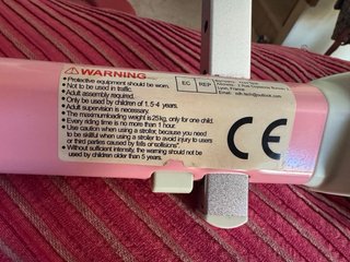 Bicicleta de equilibrio Bobike rosa