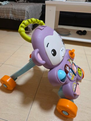 Correpasillos Juguettos Mono Morado