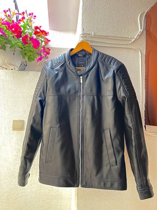Chaqueta Negra Lefties Talla L