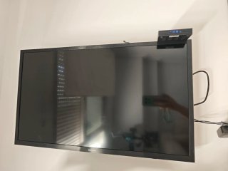 Televisor Samsung Negro 32"