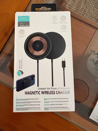 Cargador Inalámbrico Magnético.