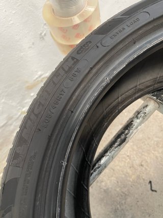 4x 205/45 R17 88W Michelin Primacy3
