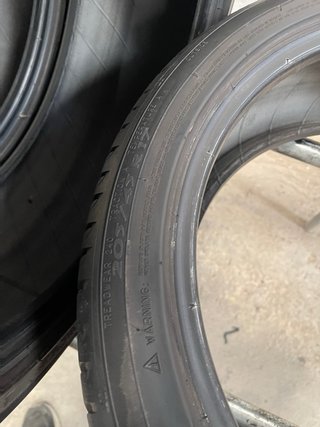 4x 205/45 R17 88W Michelin Primacy3