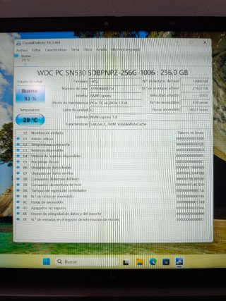 Portátil HP Zbook G9 I7 12ª Gen
