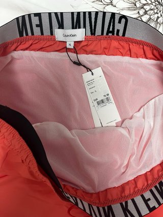 Bañador Calvin Klein Salmon Talla XL Nuevo