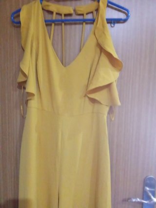 Mono amarillo talla M