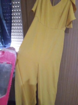 Mono amarillo talla M