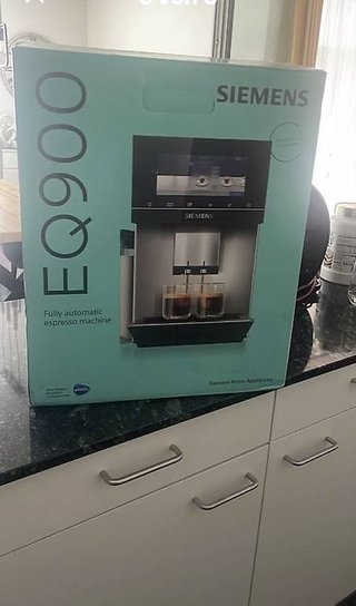 Cafetera Siemens EQ900 Automática